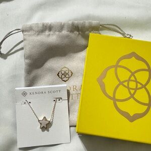 Kendra Scott Star Pendant Necklace in Gold